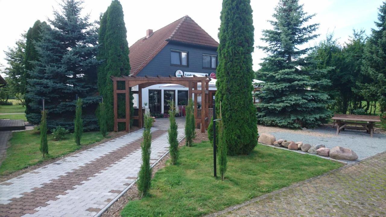 Landgasthaus Libelle Rochau Екстериор снимка